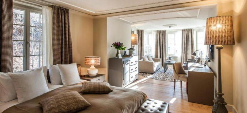 Le Grand Bellevue отель в Гштааде.