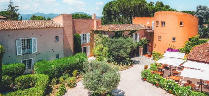 La Mandarine 5* в Сен-Тропе.