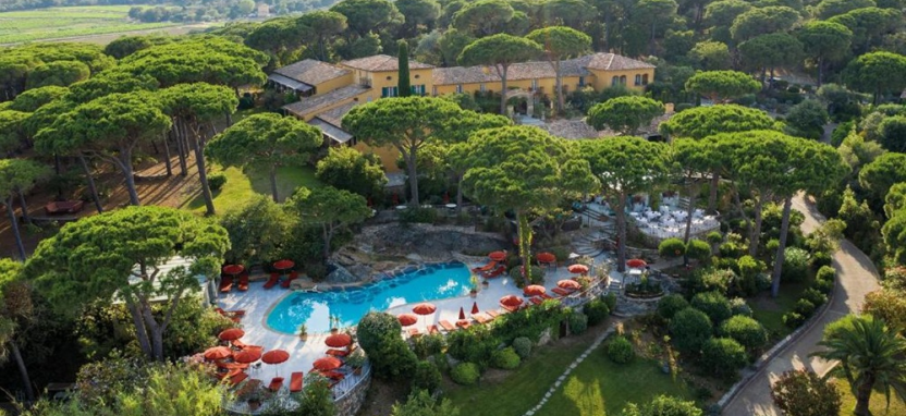 Villa Marie Saint-Tropez 5* в Сен-Тропе.