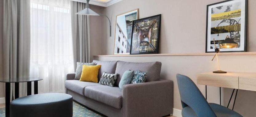 Hotel Le Méridien Barcelona 5* в Барселоне