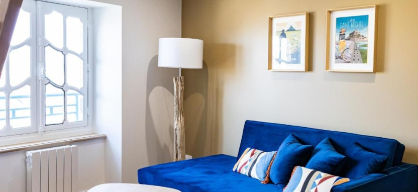 La Mere Poulard 3* в Мон Сен Мишель.