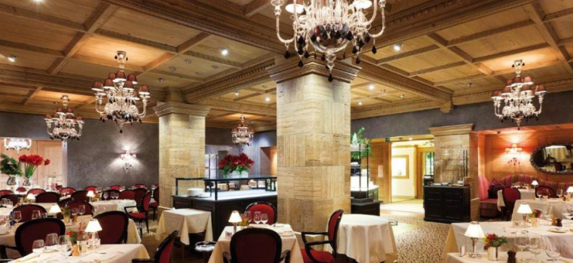 Gstaad Palace отель в Гштааде.