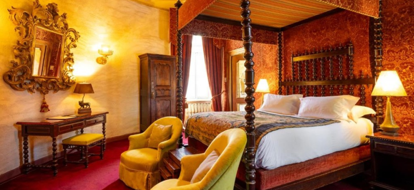 Chateau de Codignat 5* в Бор-Лентан, Овернь.