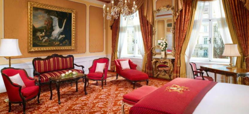 Imperial Hotel Wien 5* в Вене