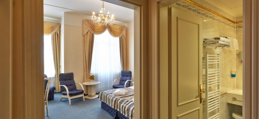 Danubius Health Spa Resort Grandhotel Pacifik в Марианских Лазнях забронировать отель.