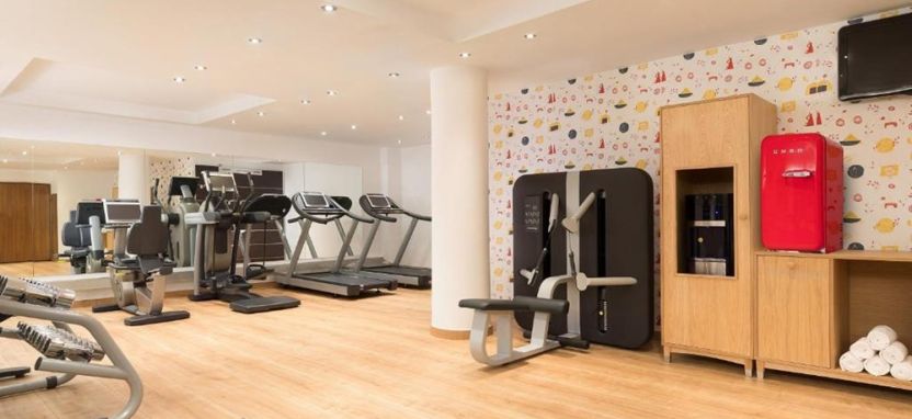 Hotel Le Méridien Barcelona 5* в Барселоне