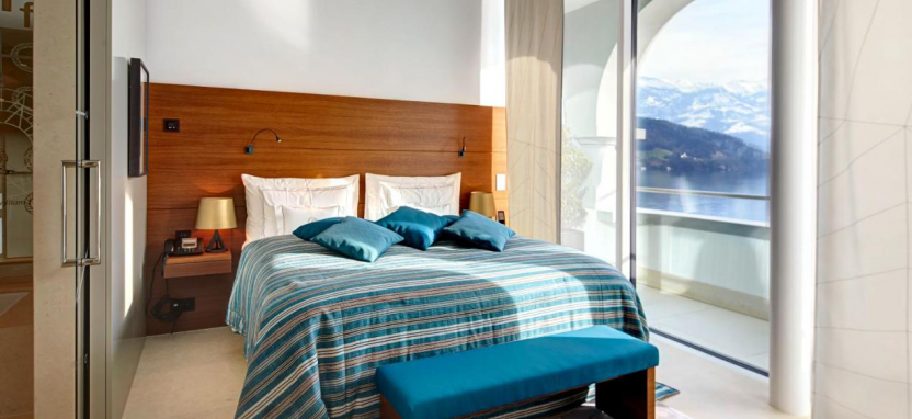 Park Hotel Vitznau 5* (ex. Park Hotel Weggis) на берегу Люцернского озера.