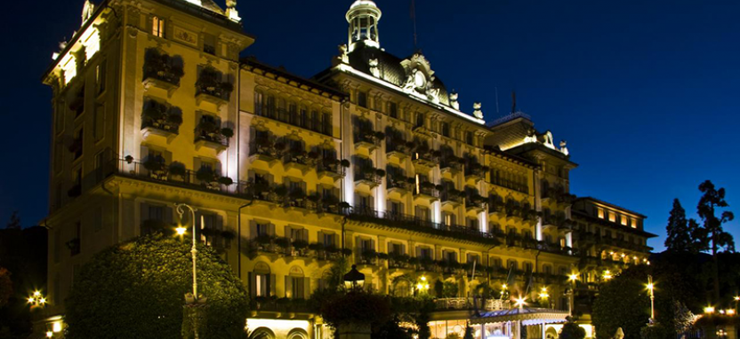 Grand Hotel Des Iles Borromees 5* в Стреза
