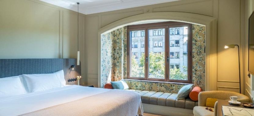 El Аvenida Рalace 4* в Барселоне