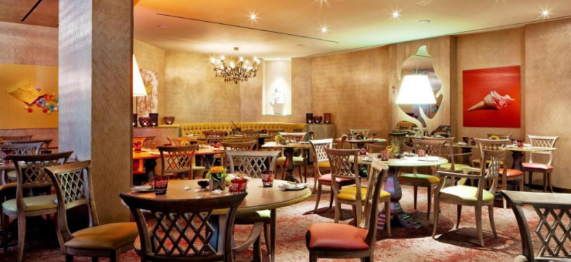 Tschuggen Grand Hotel в Ароза Швейцария.