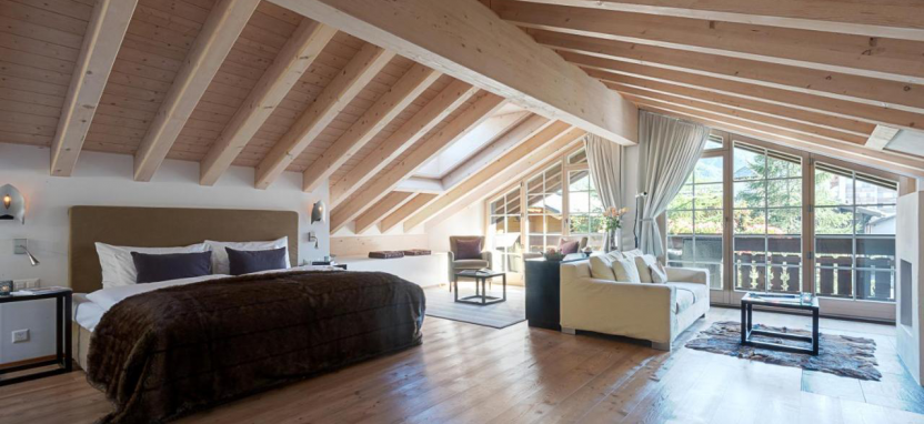 Mirabeau Hotel & Residence 4* в Церматте.