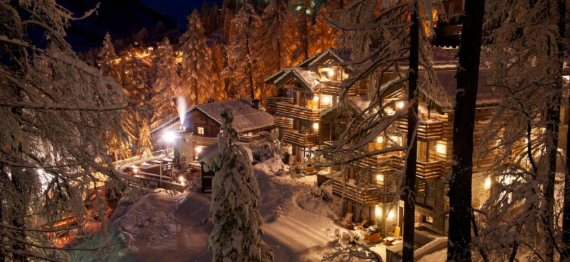 Cervo Mountain Boutique Resort в Церматте.