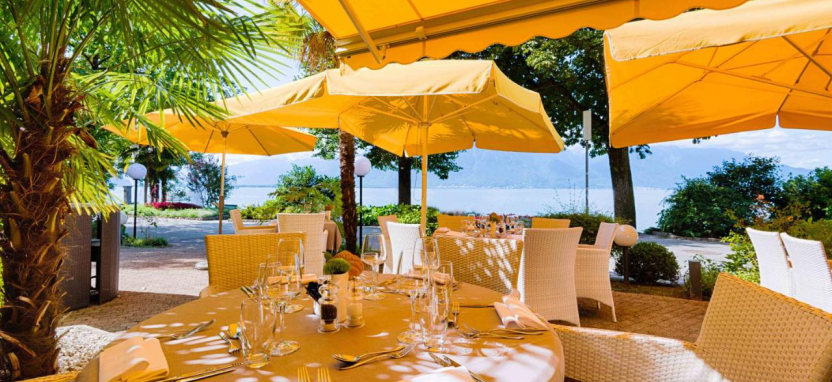 Royal Plaza 5* в Монтрё.