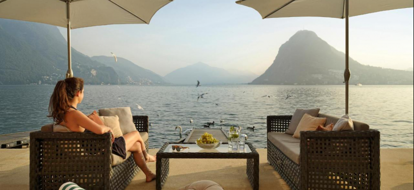 Grand Hotel Villa Castagnola в Лугано