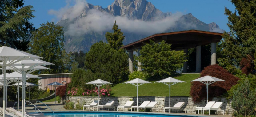 Burgenstock Resort 5* на берегу Люцернского озера