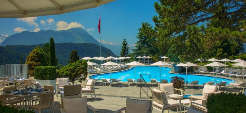 Burgenstock Resort 5* на берегу Люцернского озера