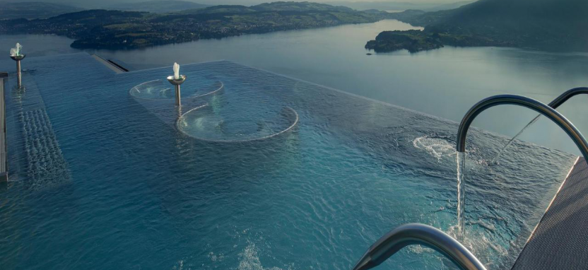 Burgenstock Resort 5* на берегу Люцернского озера