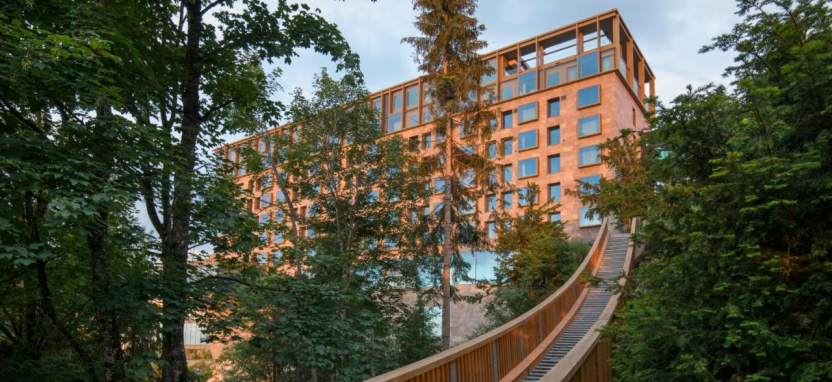 Burgenstock Resort 5* на берегу Люцернского озера