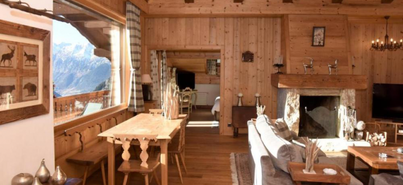 Le Chalet d'Adrien в Вербье.