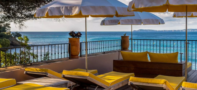 Hotel Le Bailli de Suffren 4* в Сен-Тропе.