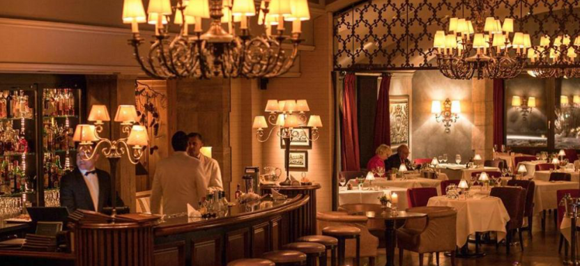 Gstaad Palace отель в Гштааде.