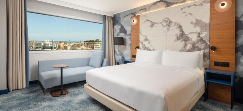 Hilton Barcelona 4* в Барселоне