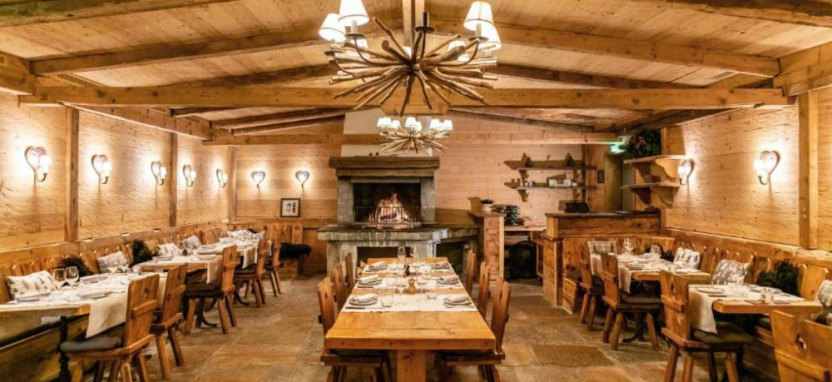 Chalet RoyAlp Hotel & Spa 5* в Вилларе.