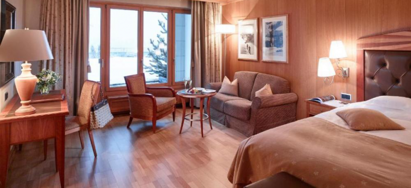 Grand Hotel Kronenof 5* в Понтрезине.