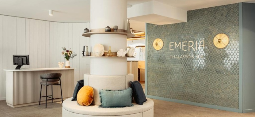 Emeria Dinard Hotel Thalasso & Spa 4* в Динаре.