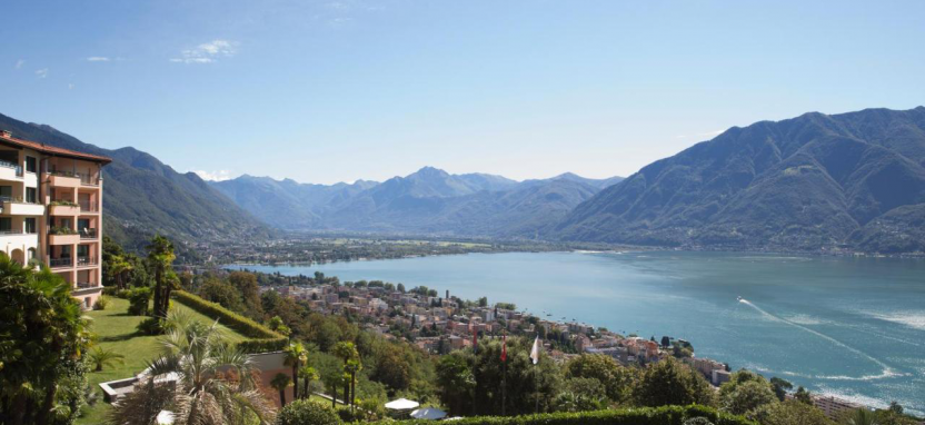 Villa Orselina 5* в Асконе.