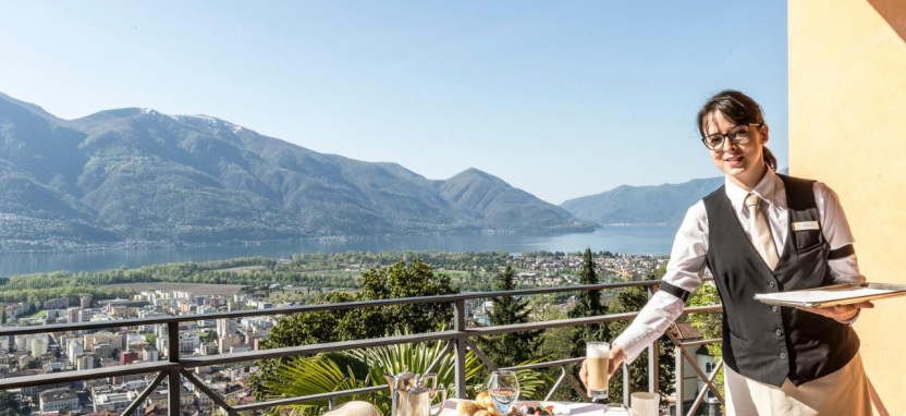 Villa Orselina 5* в Асконе.