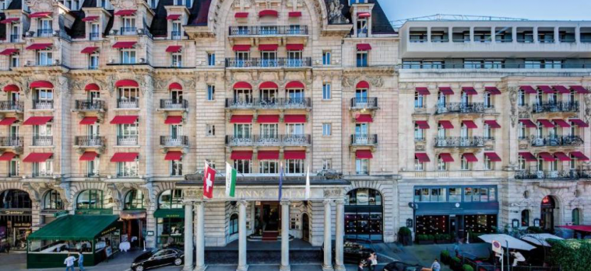 Lausanne Palace & Spa 5* в Лозанне.