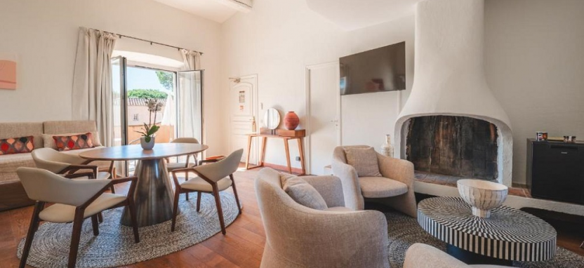 La Mandarine 5* в Сен-Тропе.