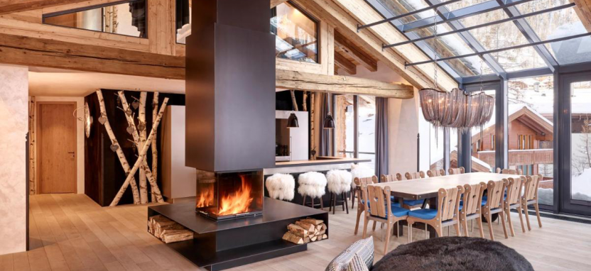 Firefly Luxury Suites 4* отель в Церматте.