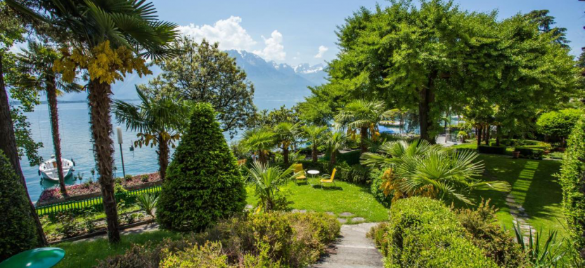 Golf-Hotel Rene Capt 4* в Монтрё