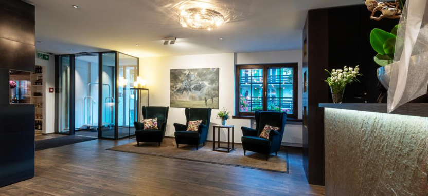 Mirabeau Hotel & Residence 4* в Церматте.