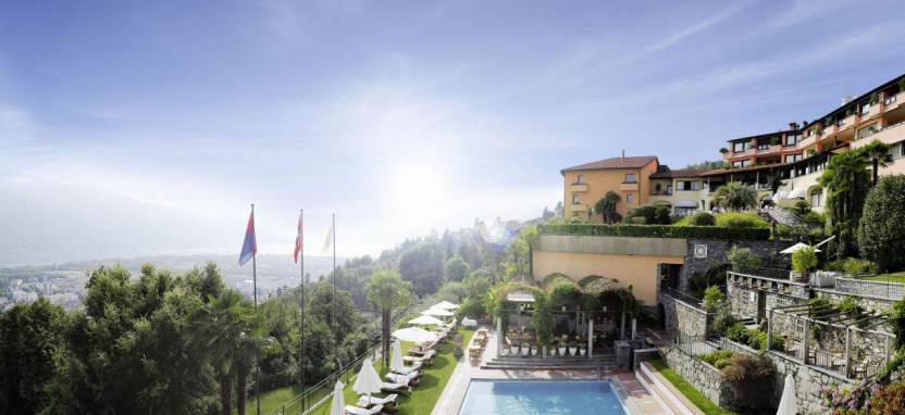 Villa Orselina 5* в Асконе.