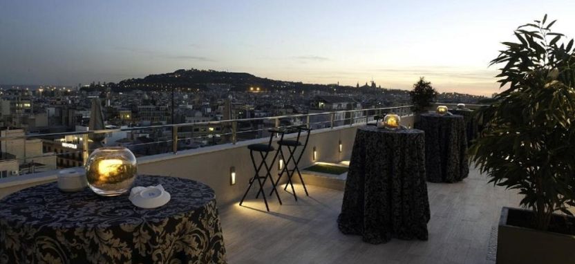 El Аvenida Рalace 4* в Барселоне