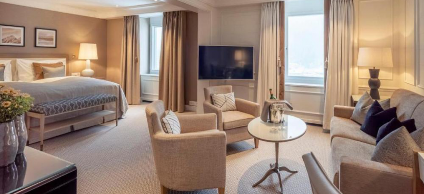 Grand Hotel Kronenof 5* в Понтрезине.