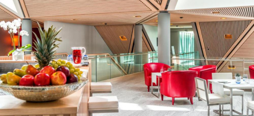 Tschuggen Grand Hotel в Ароза Швейцария.