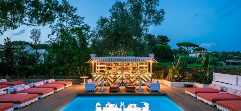 La Tartane Saint-Tropez 5* в Сен-Тропе.