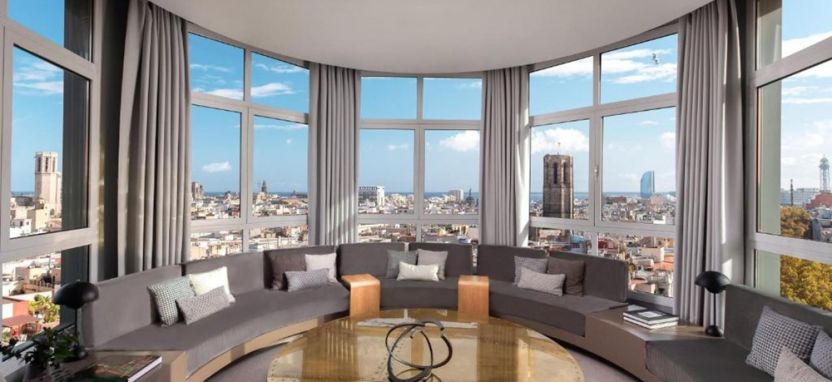 Hotel Le Méridien Barcelona 5* в Барселоне