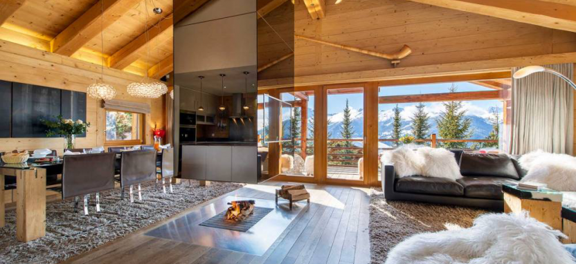 Chalet Spa Verbier в Вербье.