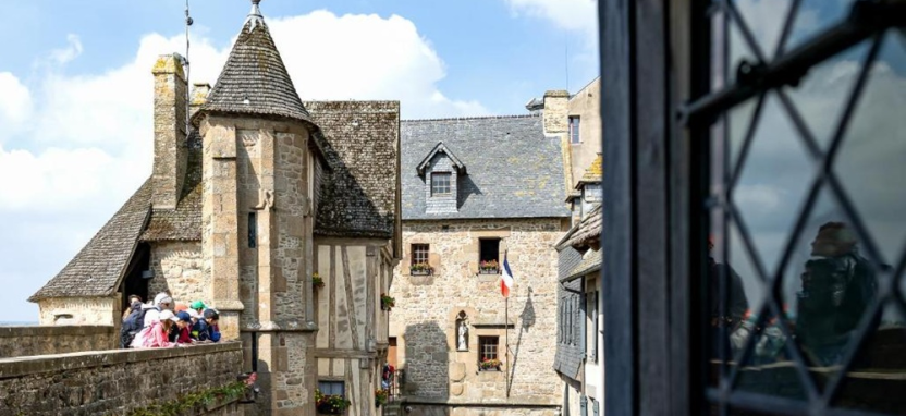 La Mere Poulard 3* в Мон Сен Мишель.