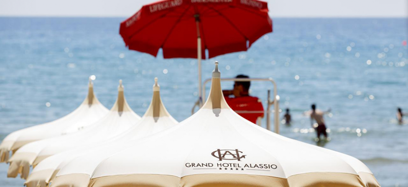 Отель Grand Hotel Alassio в Алассио, забронировать отель