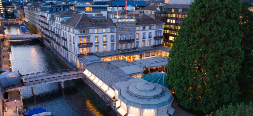 Baur Au Lac 5* в Цюрихе.