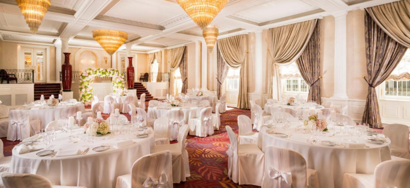 Baur Au Lac 5* в Цюрихе.