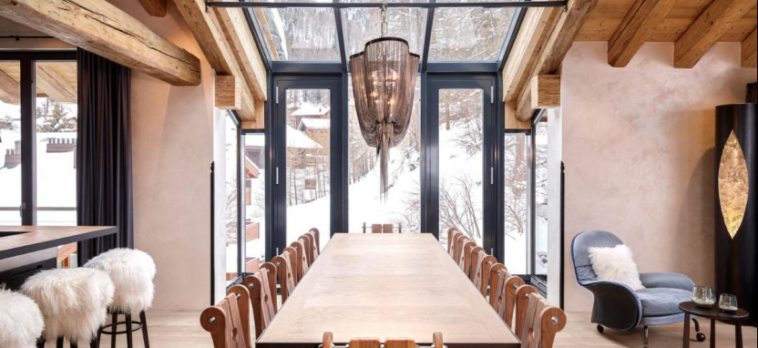 Firefly Luxury Suites 4* отель в Церматте.