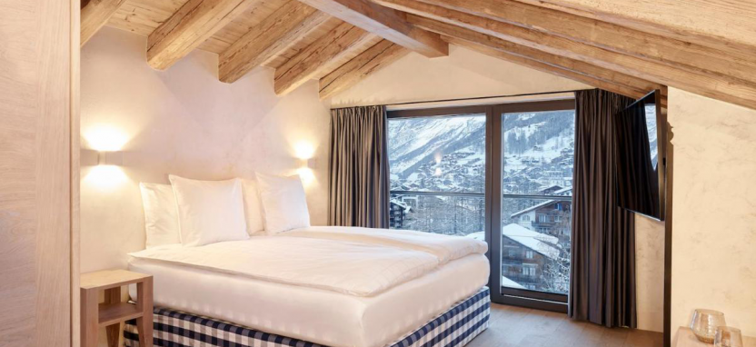 Firefly Luxury Suites 4* отель в Церматте.