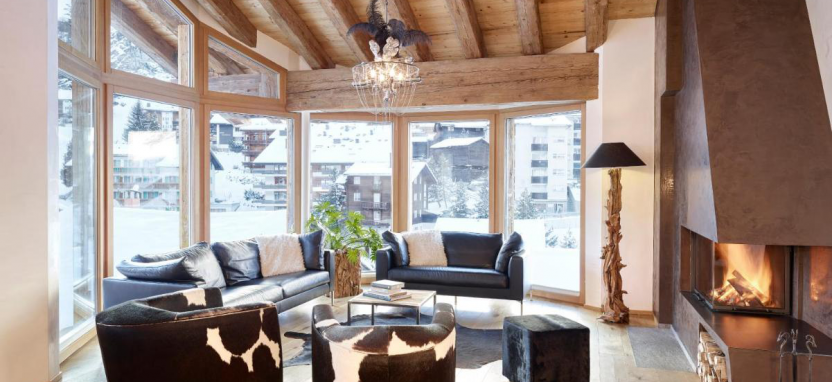 Firefly Luxury Suites 4* отель в Церматте.